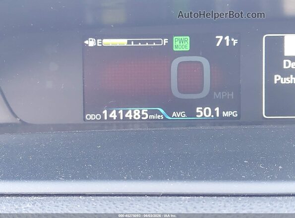JTDKARFU1L3115486 2020 TOYOTA PRIUS White 