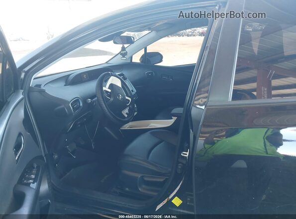 JTDKARFU2G3003155 2016 TOYOTA PRIUS Черный Вид салона спереди