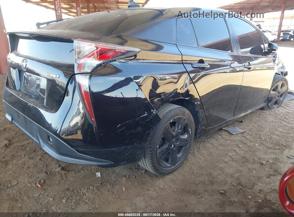JTDKARFU2G3003155 2016 TOYOTA PRIUS Черный Задняя правая четверть