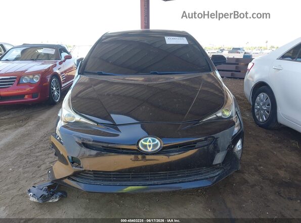 JTDKARFU2G3003155 2016 TOYOTA PRIUS Черный Вид щитка приборов