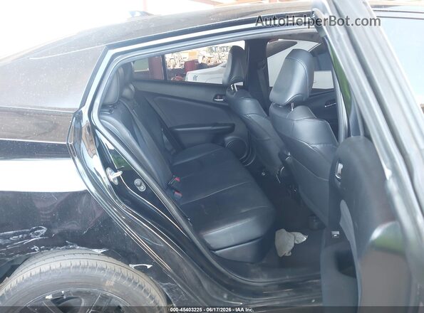 JTDKARFU2G3003155 2016 TOYOTA PRIUS Черный Вид наклейки с VIN-кодом