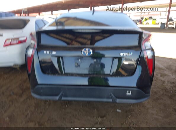 JTDKARFU2G3003155 2016 TOYOTA PRIUS Черный 
