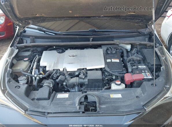 JTDKARFU2G3003155 2016 TOYOTA PRIUS Черный Вид сзади