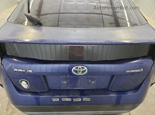 JTDKARFU2G3512646 2016 TOYOTA PRIUS Синий 