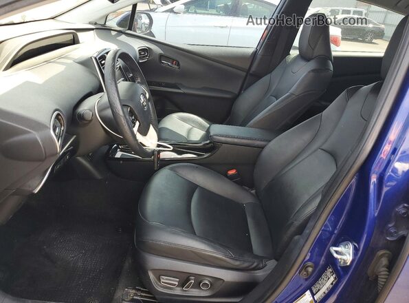 JTDKARFU2G3523615 2016 TOYOTA PRIUS Blue Սալոնի դիմացի տեսք