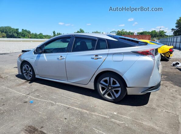 JTDKARFU2H3036741 2017 TOYOTA PRIUS Silver Tył lewy
