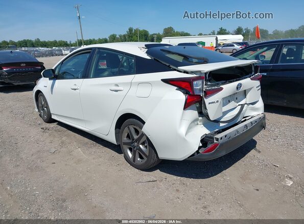 JTDKARFU2K3080679 2019 TOYOTA PRIUS White Rear left