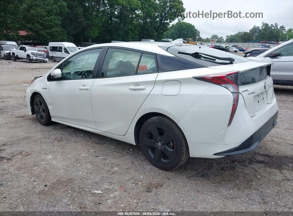 JTDKARFU3G3017792 2016 TOYOTA PRIUS White 360 interior view