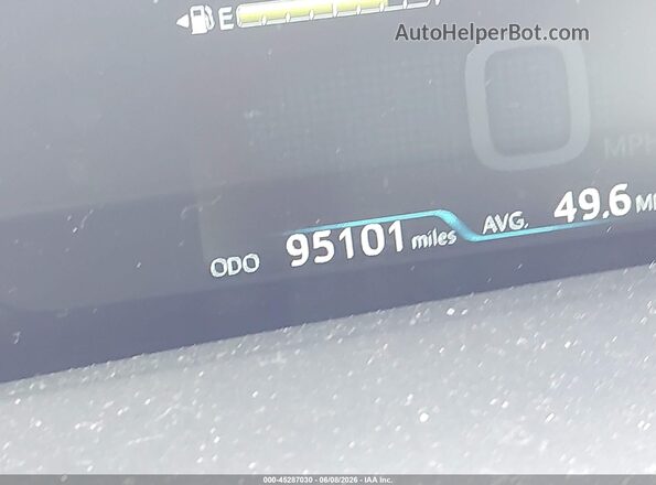JTDKARFU3G3017792 2016 TOYOTA PRIUS White 