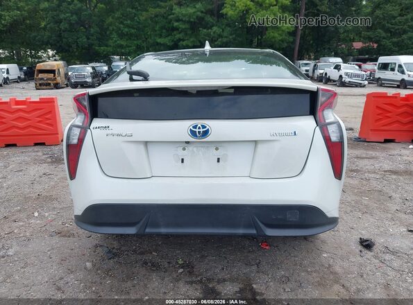 JTDKARFU3G3017792 2016 TOYOTA PRIUS White 