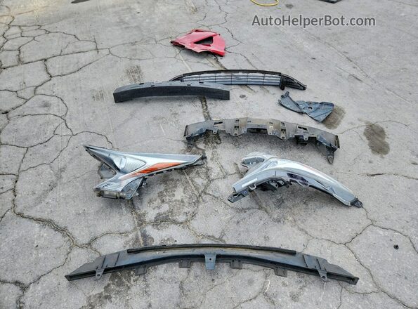 JTDKARFU3H3529862 2017 TOYOTA PRIUS Red Շարժիչի բաժամունքի տեսք
