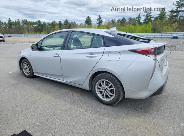 JTDKARFU3J3057331 2018 TOYOTA PRIUS Silver Rear left