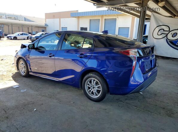 JTDKARFU4J3547647 2018 TOYOTA PRIUS Blue Rear left