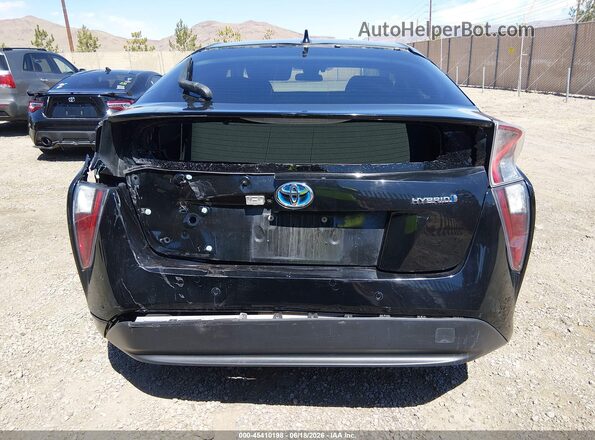 JTDKARFU5H3043294 2017 TOYOTA PRIUS Black 