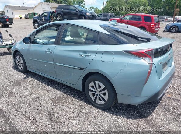 JTDKARFU6G3524329 2016 TOYOTA PRIUS Blue Tył lewy