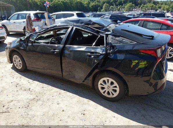 JTDKARFU6K3100240 2019 TOYOTA PRIUS Black Vista interior de 360 grados