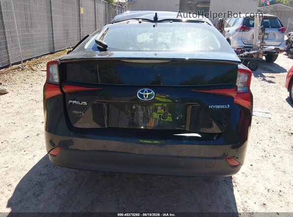 JTDKARFU6K3100240 2019 TOYOTA PRIUS Black 