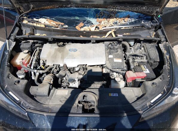 JTDKARFU6K3100240 2019 TOYOTA PRIUS Black Vista trasera
