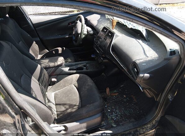 JTDKARFU6K3100240 2019 TOYOTA PRIUS Black Vista interior delantera