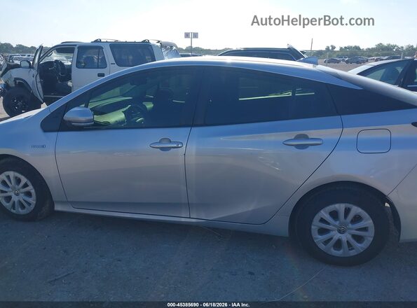 JTDKARFU6K3101534 2019 TOYOTA PRIUS Серебряный Панорамный вид салона 360°