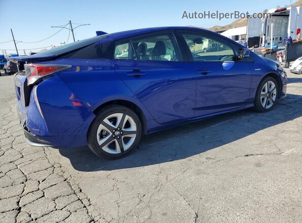 JTDKARFU7G3510035 2016 TOYOTA PRIUS Blue 