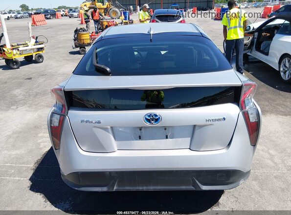 JTDKARFU7H3038078 2017 TOYOTA PRIUS Silver 