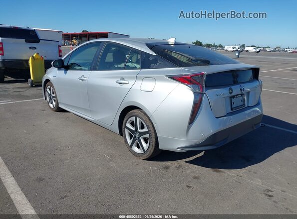 JTDKARFU7H3050831 2017 TOYOTA PRIUS Silver Rear left