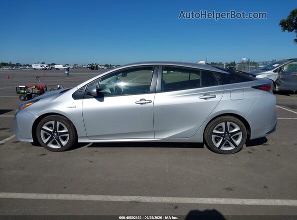 JTDKARFU7H3050831 2017 TOYOTA PRIUS Silver 