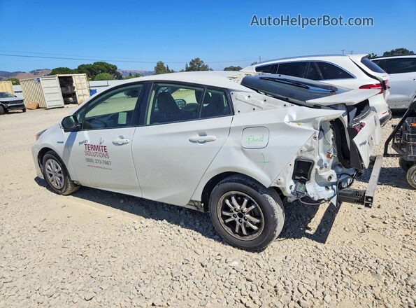 JTDKARFU7K3075879 2019 TOYOTA PRIUS White Հետևի ձախ