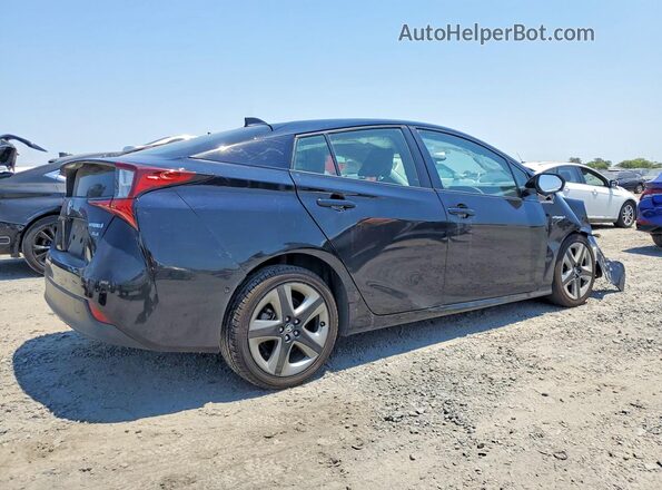 JTDKARFU8L3113752 2020 TOYOTA PRIUS Black Հետևի աջ
