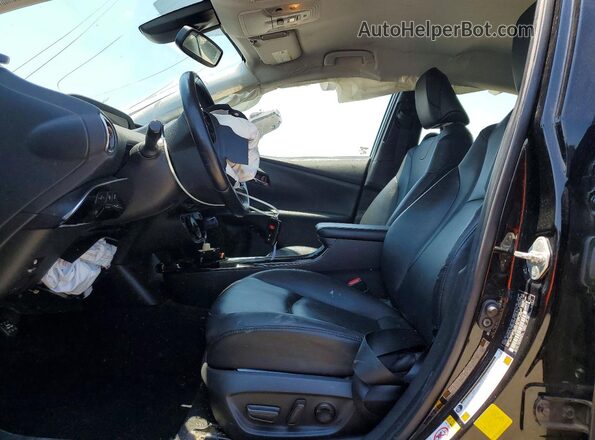 JTDKARFU8L3113752 2020 TOYOTA PRIUS Black Սալոնի դիմացի տեսք