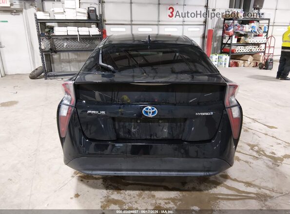 JTDKARFU9J3545487 2018 TOYOTA PRIUS Black 