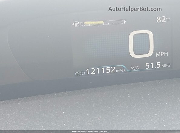 JTDKARFU9J3545487 2018 TOYOTA PRIUS Black 