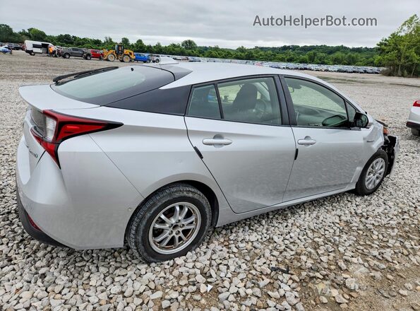JTDKARFU9L3108897 2020 TOYOTA PRIUS Silver Trasero derecho