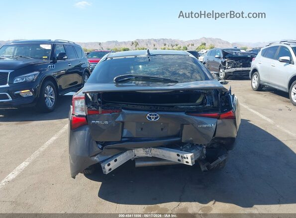 JTDKARFU9L3122802 2020 TOYOTA PRIUS Gray 