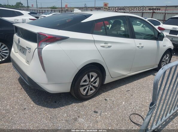 JTDKARFUXG3026909 2016 TOYOTA PRIUS White Rear right
