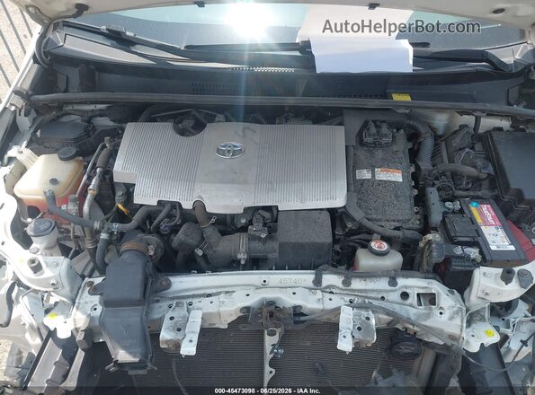 JTDKARFUXG3026909 2016 TOYOTA PRIUS White Rear view