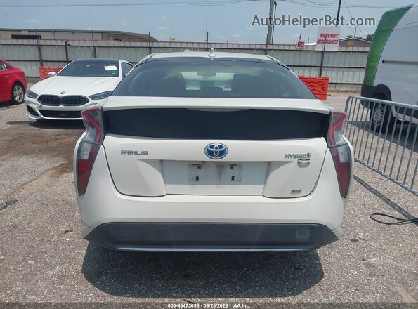 JTDKARFUXG3026909 2016 TOYOTA PRIUS White 