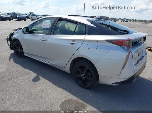 JTDKARFUXG3027252 2016 TOYOTA PRIUS Серебряный Задняя левая четверть