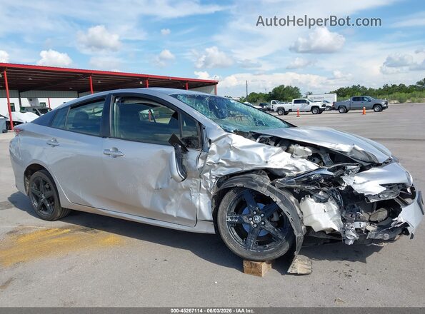 JTDKARFUXG3027252 2016 TOYOTA PRIUS Серебряный 