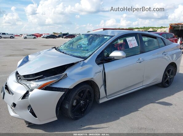 JTDKARFUXG3027252 2016 TOYOTA PRIUS Серебряный 