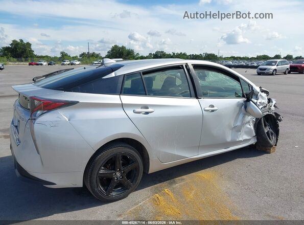 JTDKARFUXG3027252 2016 TOYOTA PRIUS Серебряный 