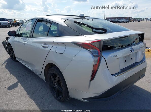 JTDKARFUXG3027252 2016 TOYOTA PRIUS Серебряный 