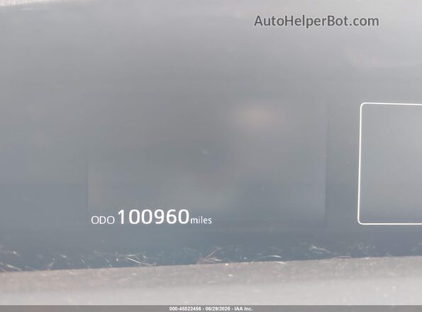 JTDKARFUXG3514032 2016 TOYOTA PRIUS Red Հետևի նստատեղերի տեսք