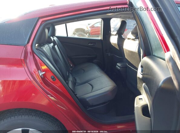 JTDKARFUXG3524625 2016 TOYOTA PRIUS Red 