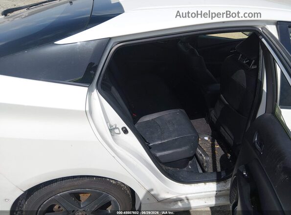 JTDKARFUXH3045039 2017 TOYOTA PRIUS White Vista de la etiqueta del VIN