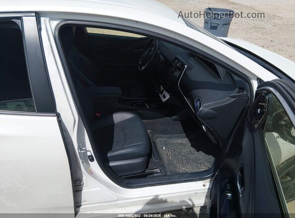 JTDKARFUXH3045039 2017 TOYOTA PRIUS White Vista interior delantera