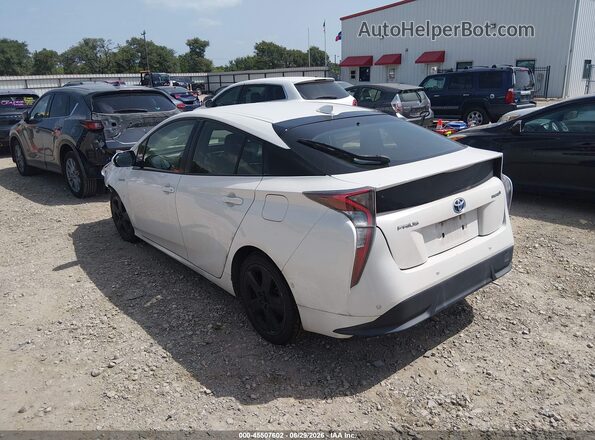 JTDKARFUXH3045039 2017 TOYOTA PRIUS White Trasero izquierdo