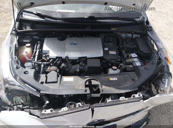 JTDKARFUXH3045039 2017 TOYOTA PRIUS White Vista trasera