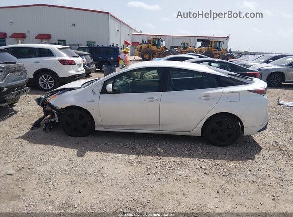 JTDKARFUXH3045039 2017 TOYOTA PRIUS White Vista interior de 360 grados